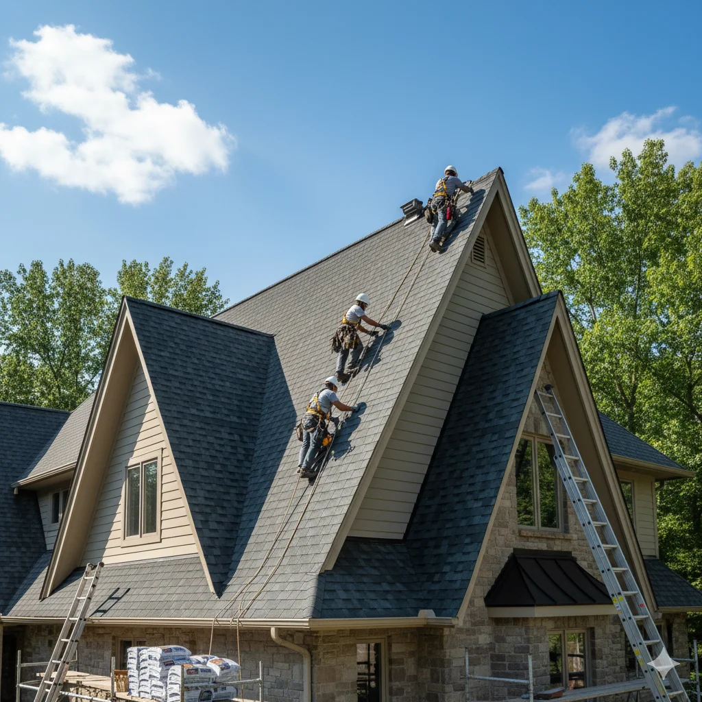 soffit & fascia repair contractor