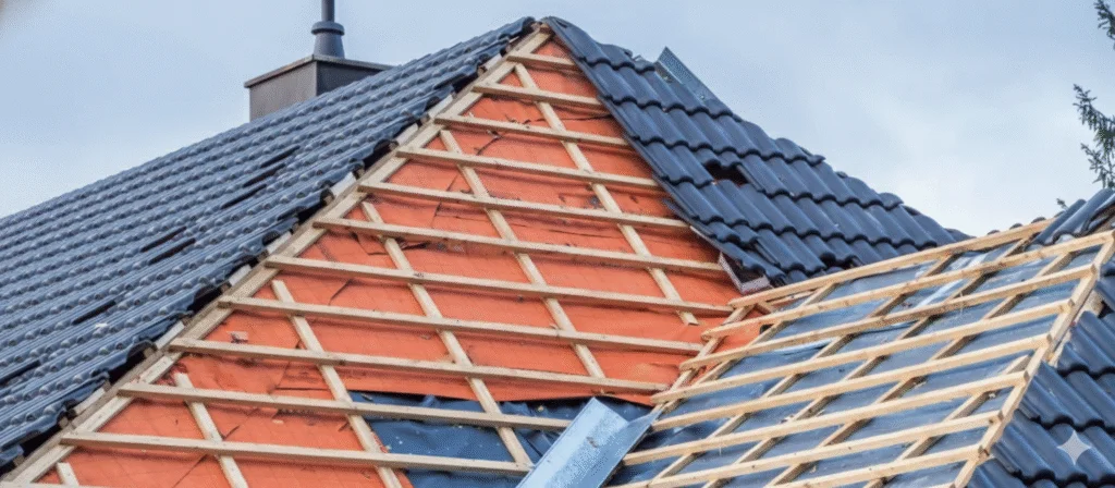 commercial soffit installer