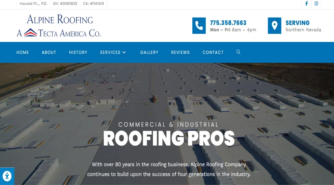Alpine Roofing