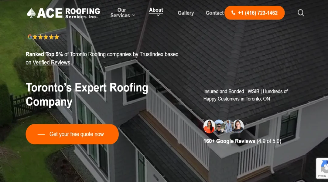 Ace Roofing Services Inc