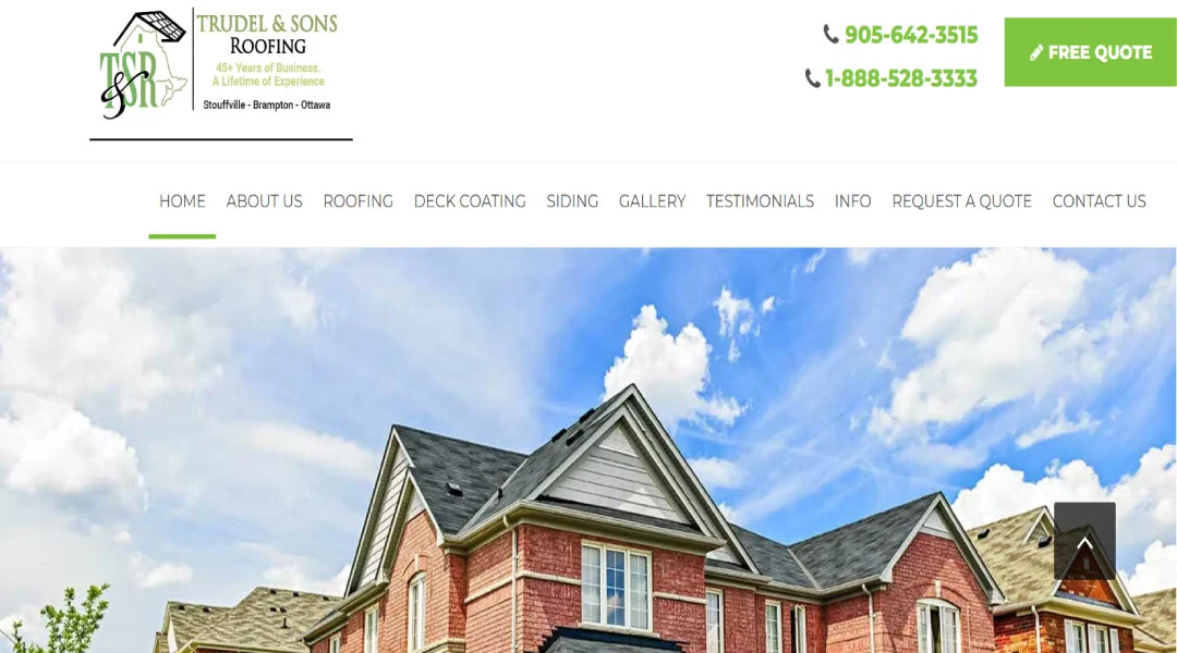 Trudel & Sons Roofing Ltd.