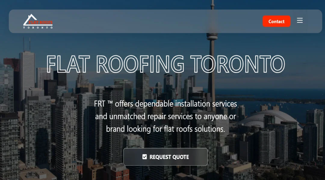 Flat Roofs Toronto