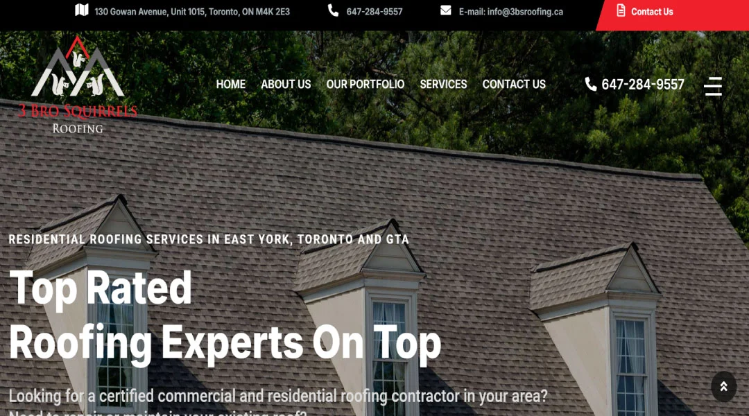 Three Bro Squirrels Roofing Ltd