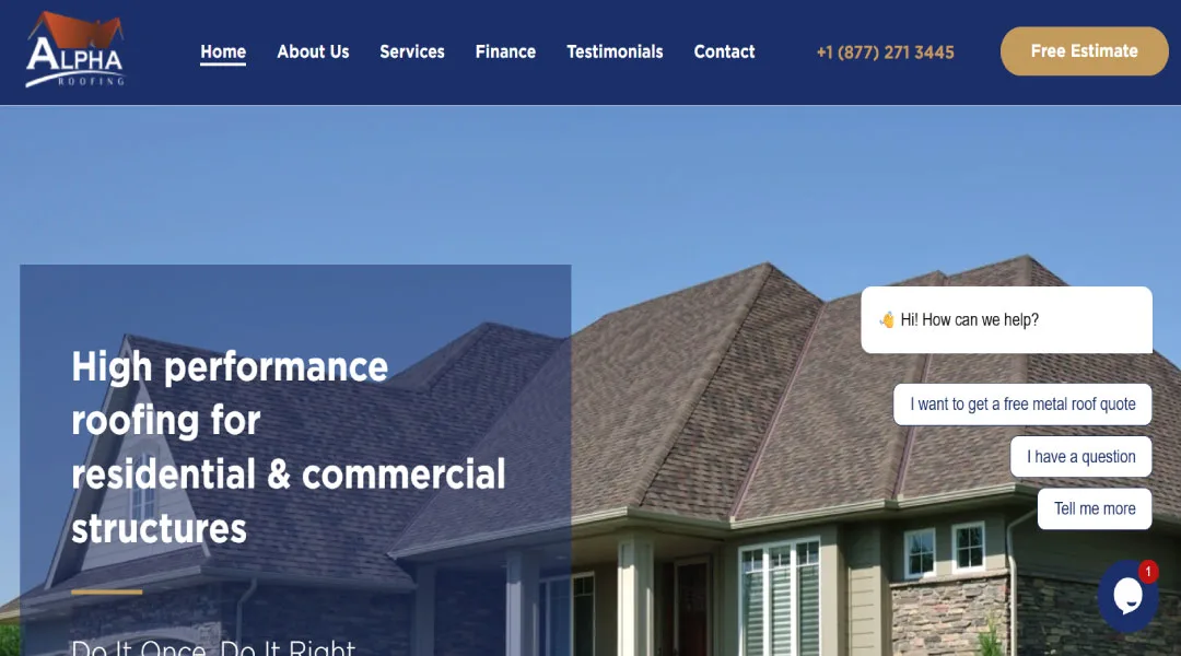 Alpha Roofing Canada