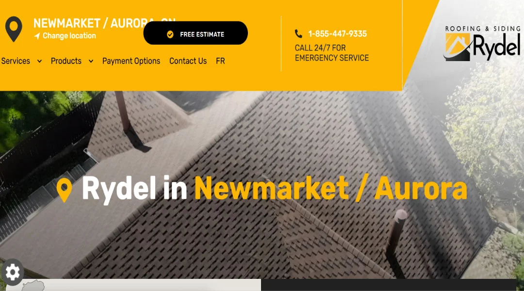 Rydel Roofing & Siding