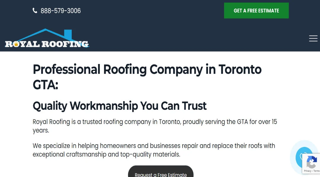 Royal Roofing Inc