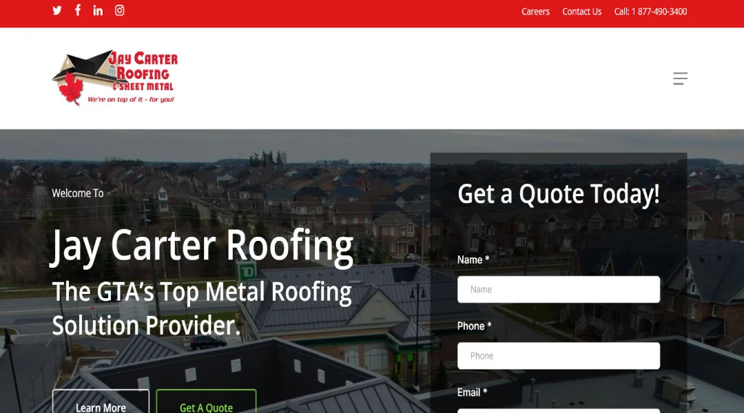 Jay Carter Roofing & Sheet Metal