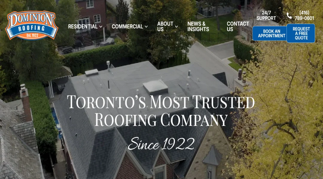Dominion Roofing