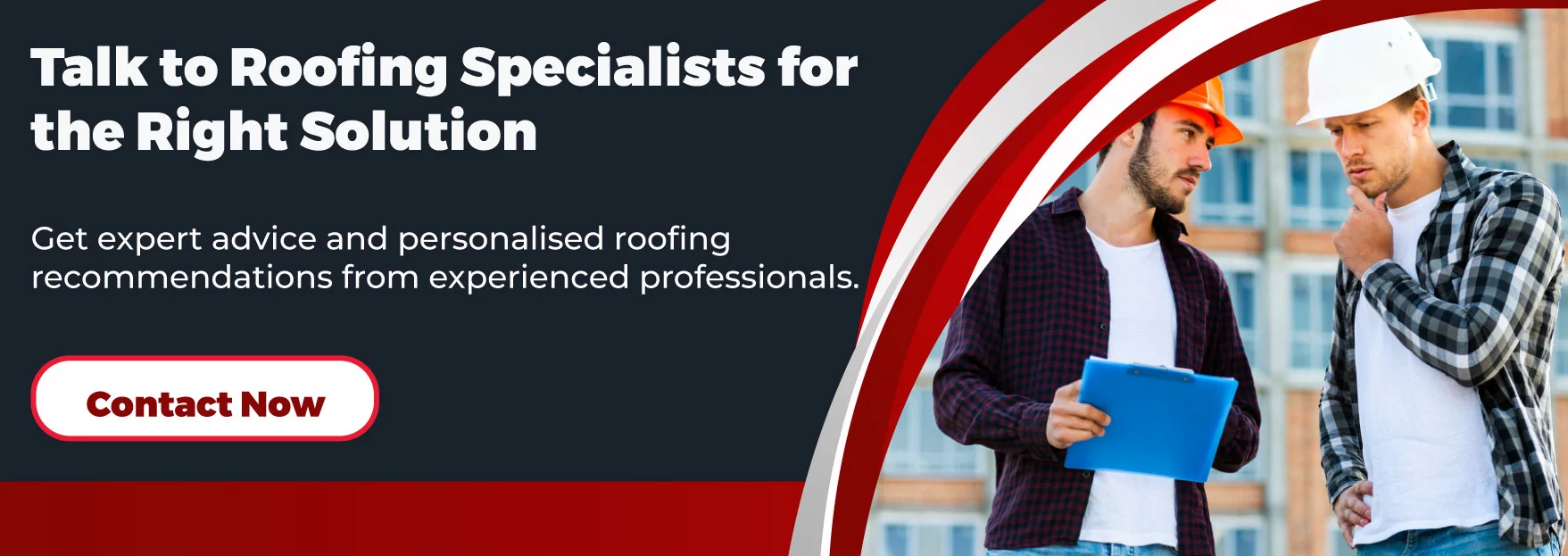 Talk to Roofing Specialists for the Right Solution