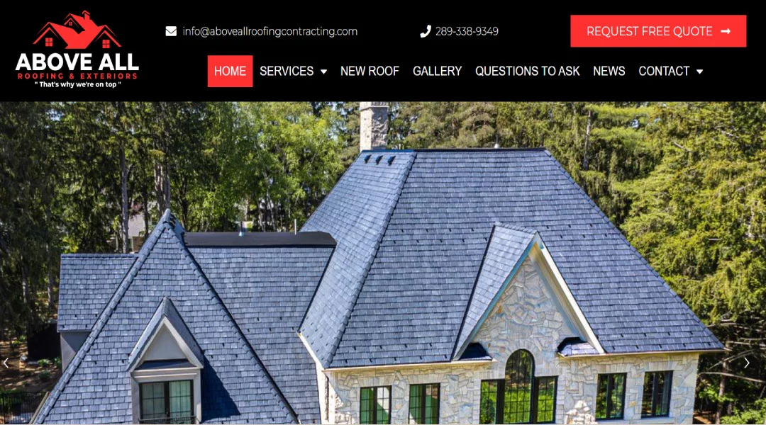 Above All Roofing & Contracting Ltd.