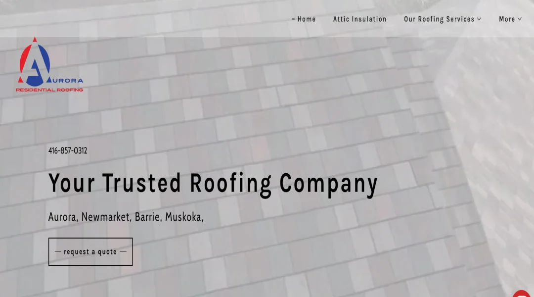 Aurora Residential Roofing