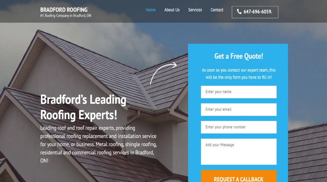 Bradford Roofing Inc
