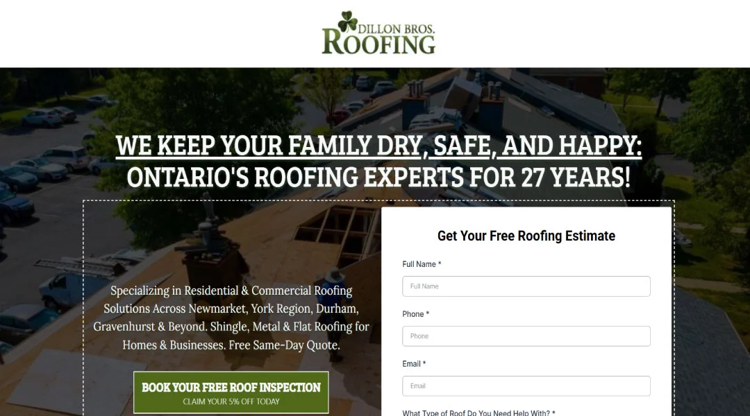 Dillon Bros. Roofing
