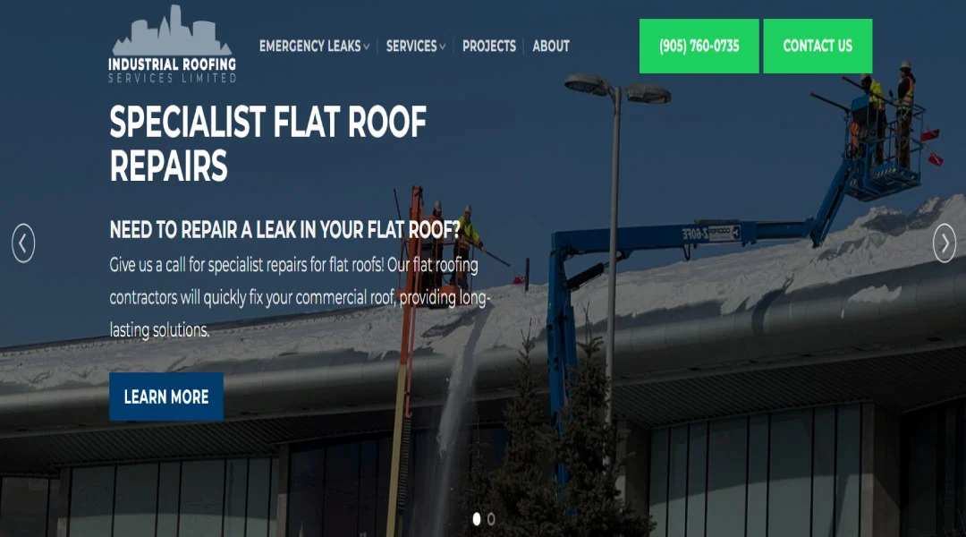 Industrial Roofing Services Limited
