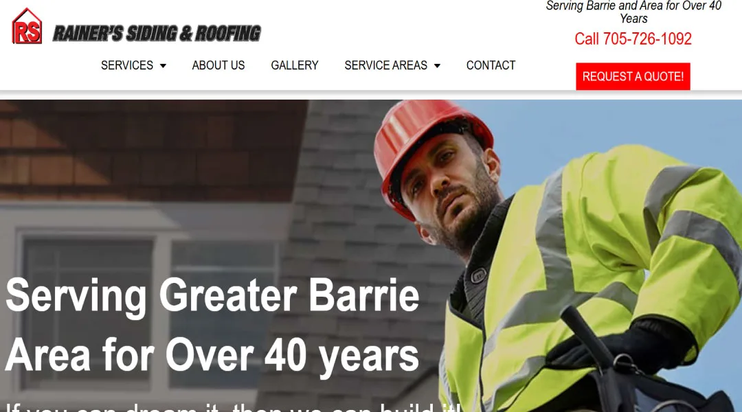 Rainer’s Siding & Roofing