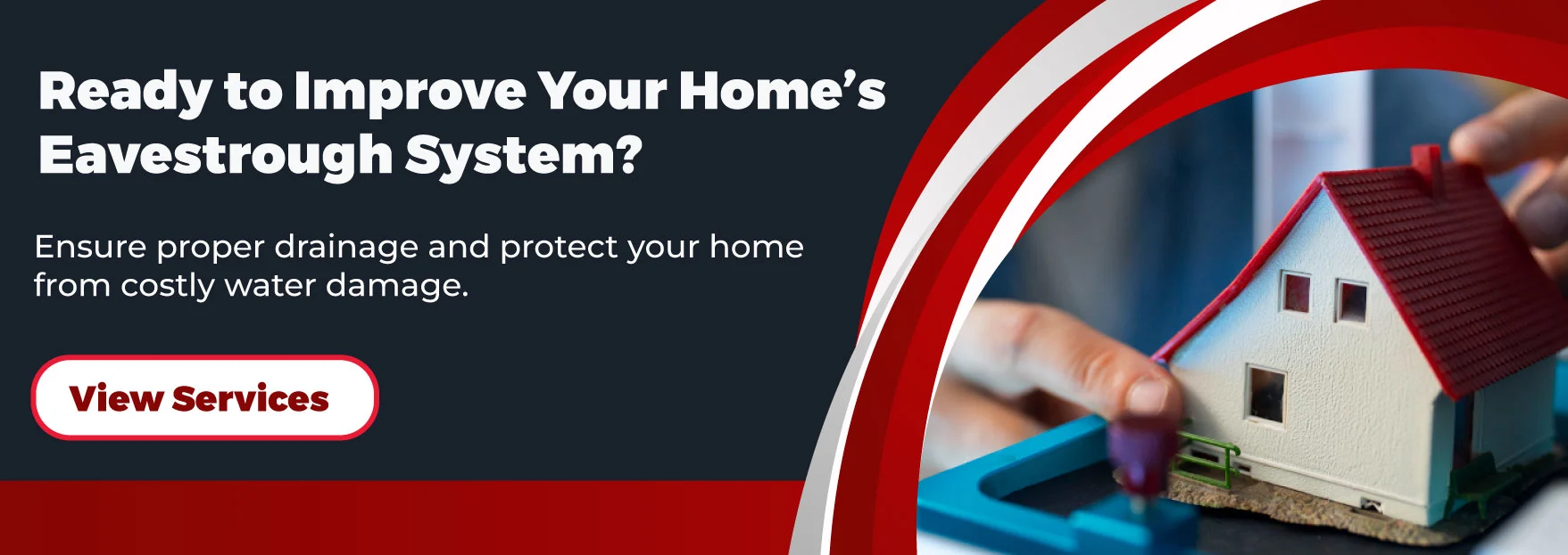 Ready to Improve Your Home’s Eavestrough System