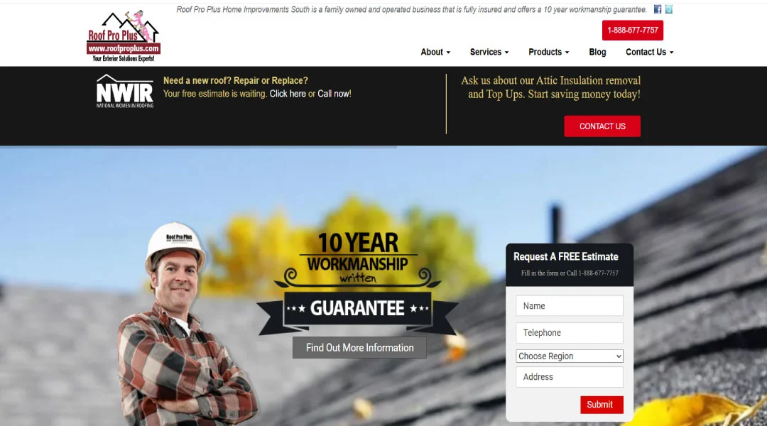 Roof Pro Plus Home Improvements