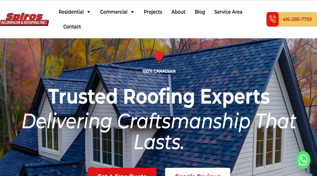 Spiros Aluminum & Roofing Inc