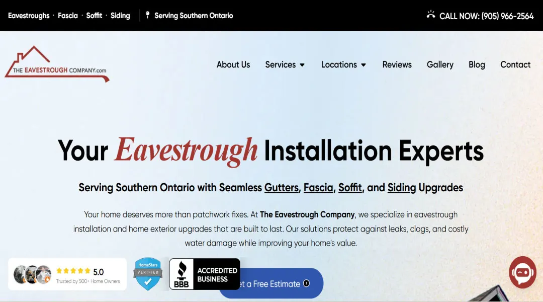 The Eavestrough Company