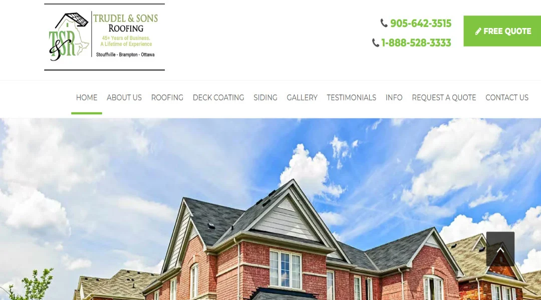 Trudel & Sons Roofing Ltd