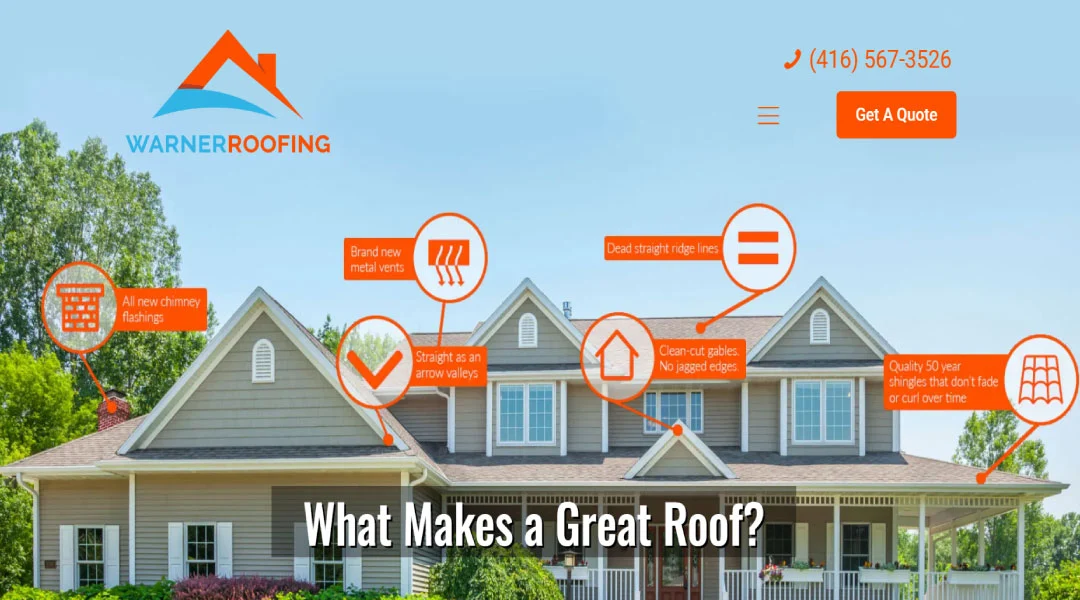 Warner Roofing Inc.
