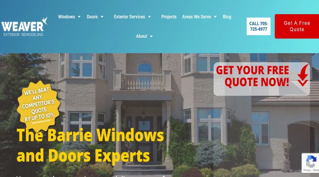 Weaver Exterior Remodeling