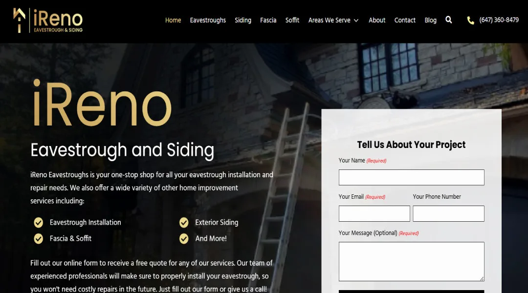 iReno Eavestrough & Siding