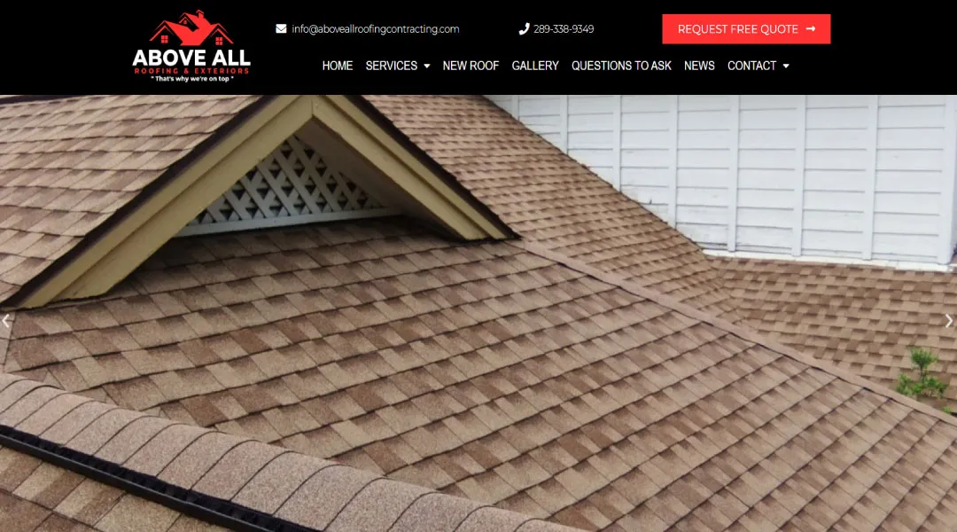 Above All Roofing & Exteriors
