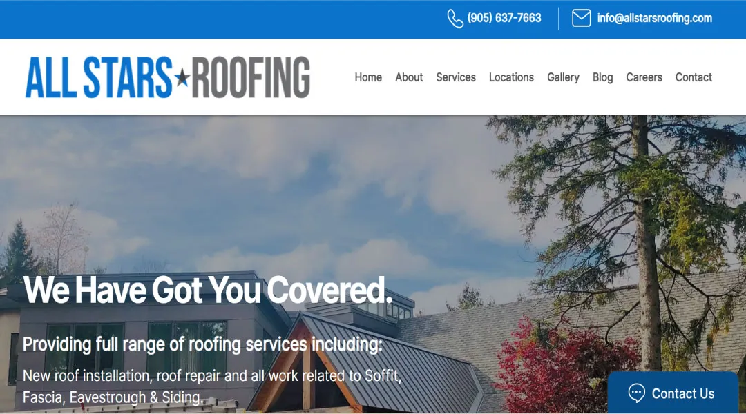 All Stars Roofing Inc