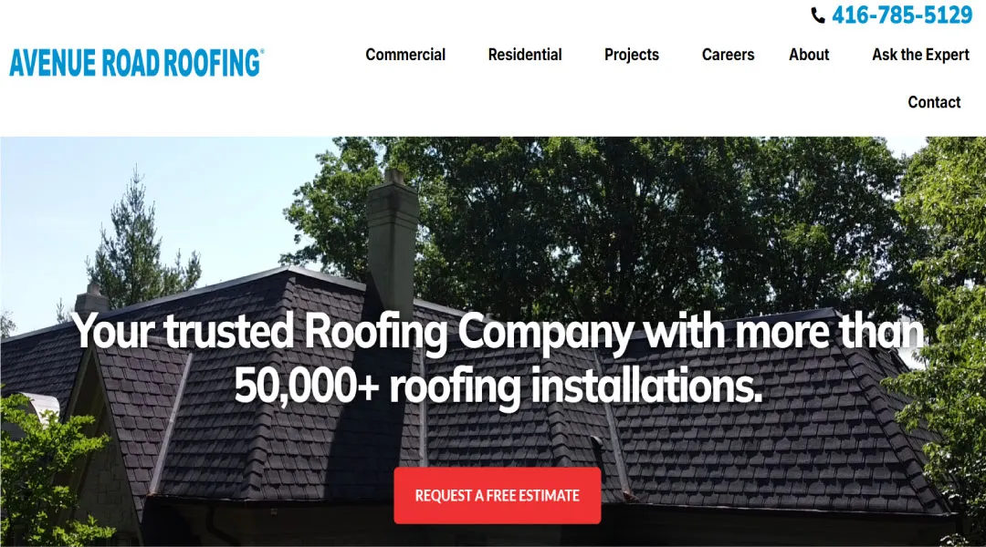 Avenue Road Roofing