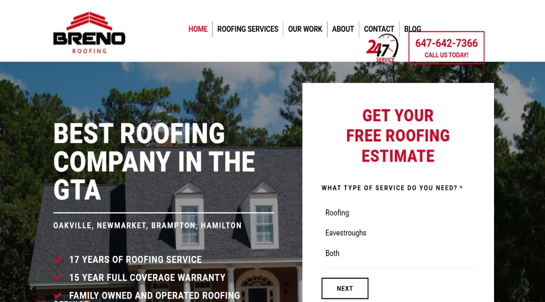 BRENO Roofing Inc.