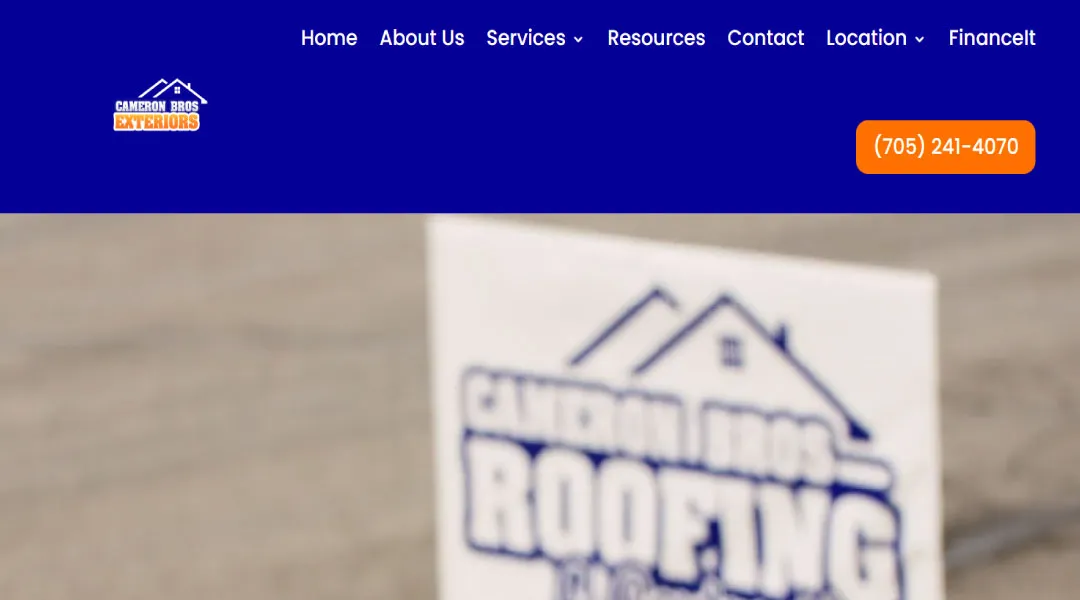 Cameron Bros Roofing & Contracting