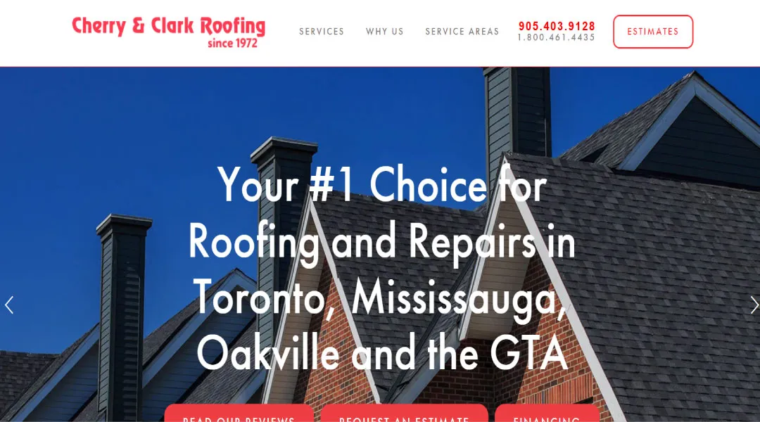 Cherry & Clark Roofing