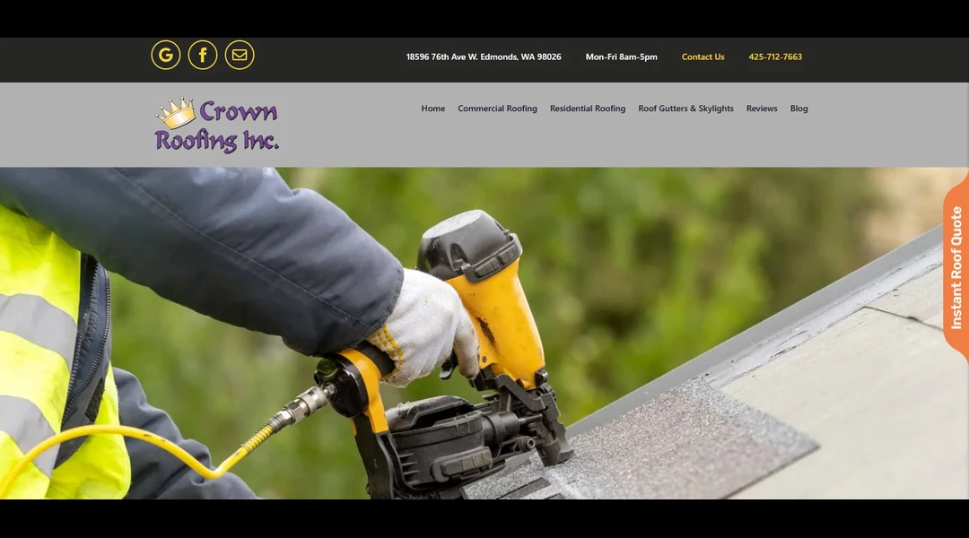 Crown Roofing & Aluminum
