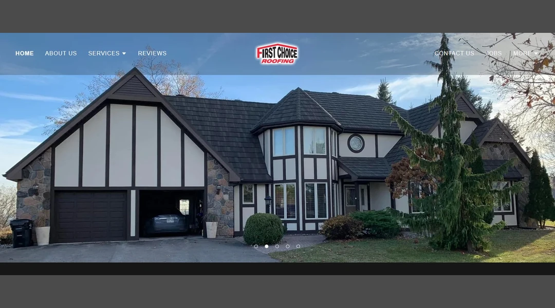 First choice roofing