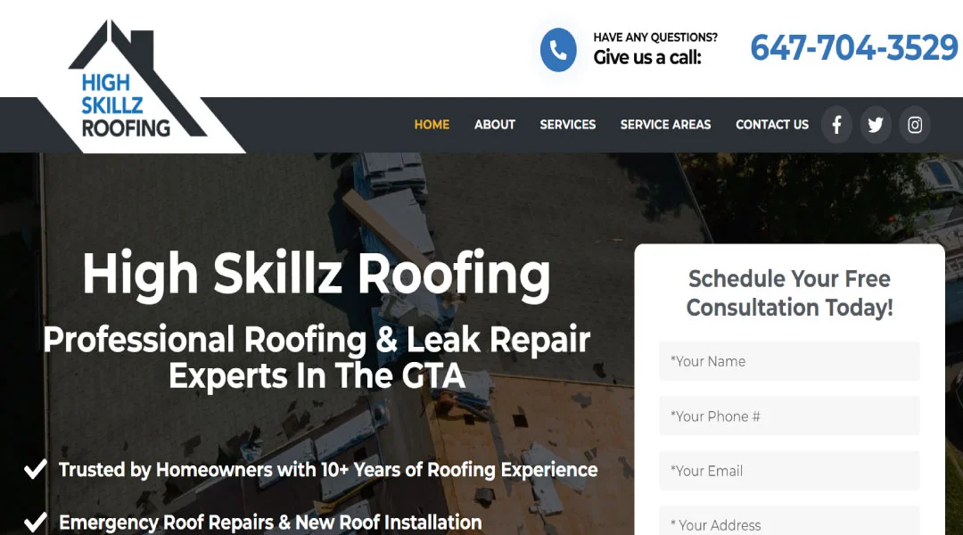 High Skillz Roofing