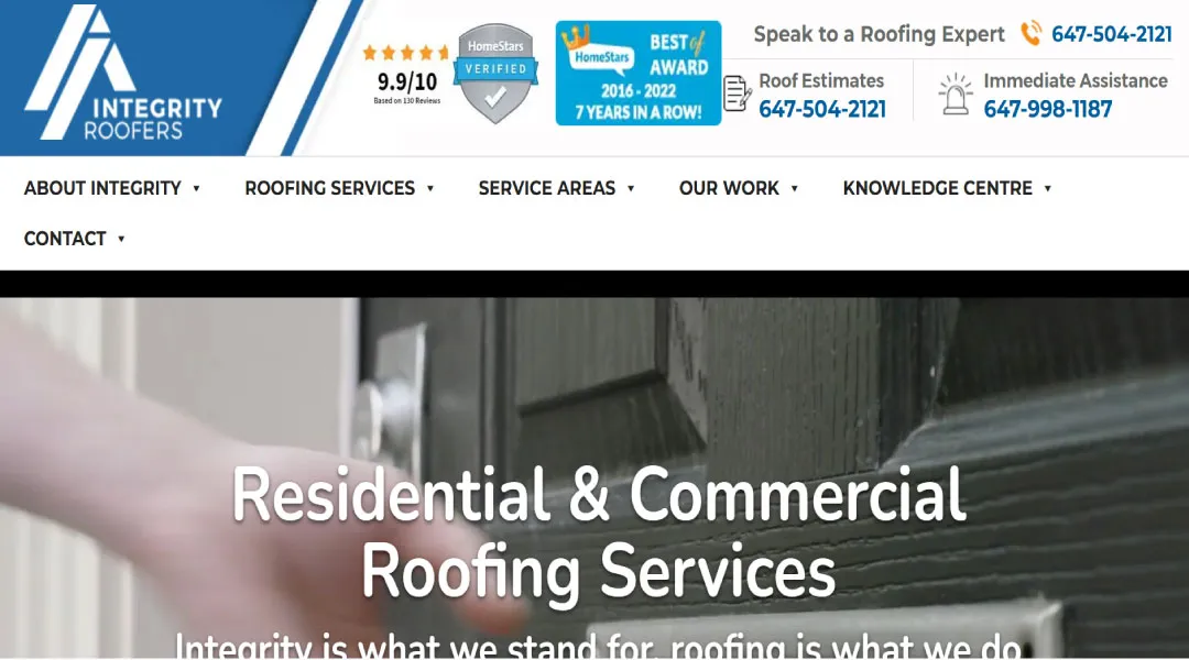 Integrity Roofers