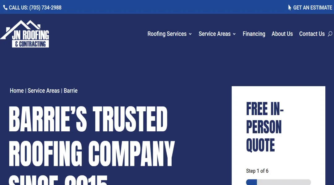 JN Roofing & Contracting