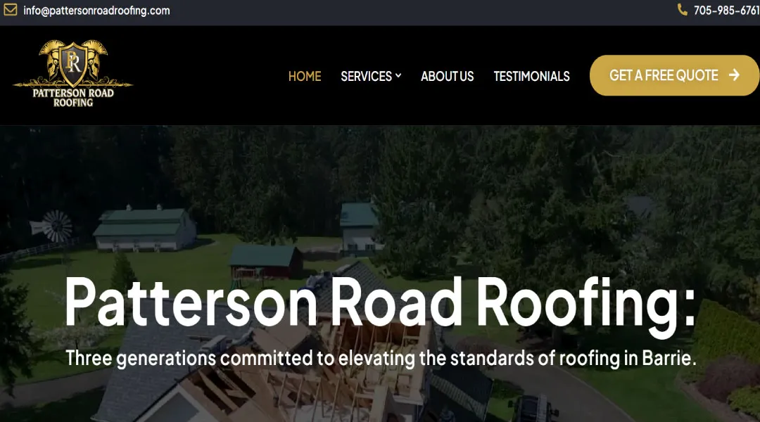 Patterson Roofing