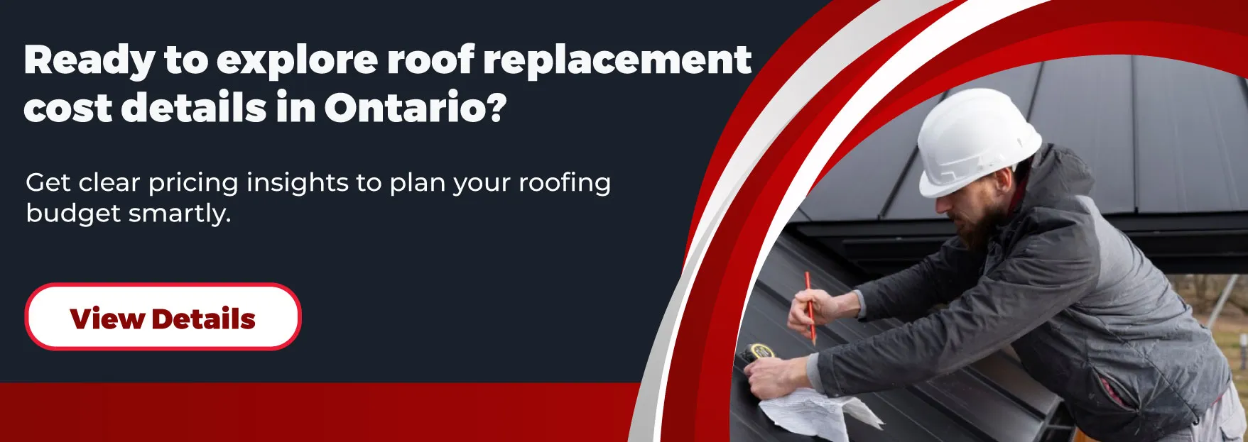 Ready to explore roof replacement cost details in Ontario