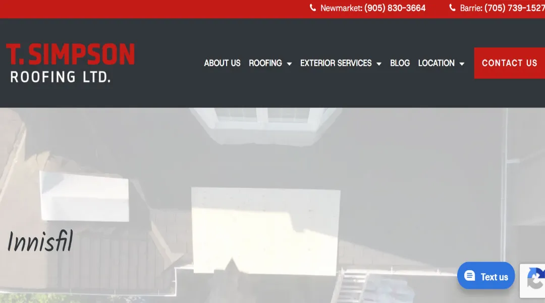 T. Simpson Roofing