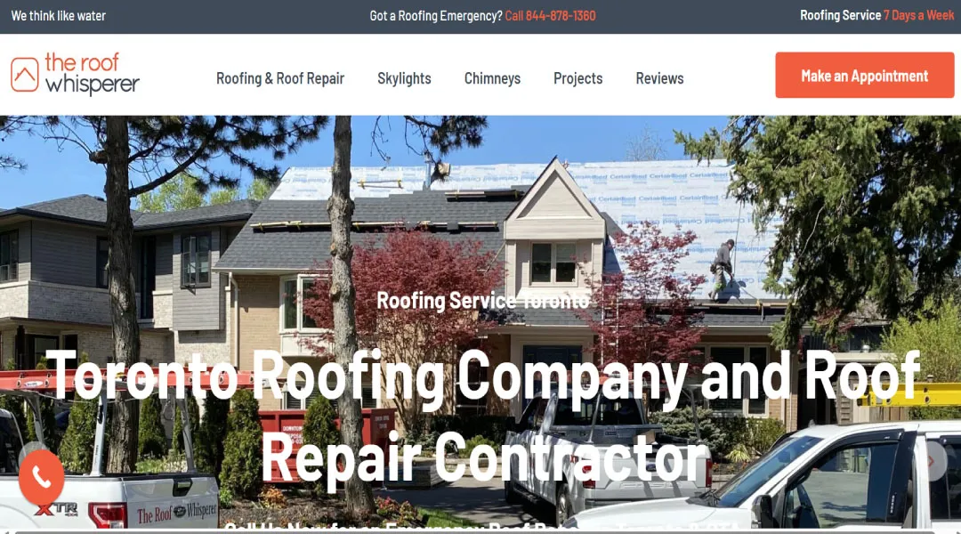 The Roof Whisperer