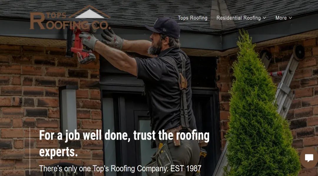 Tops Roofing Co