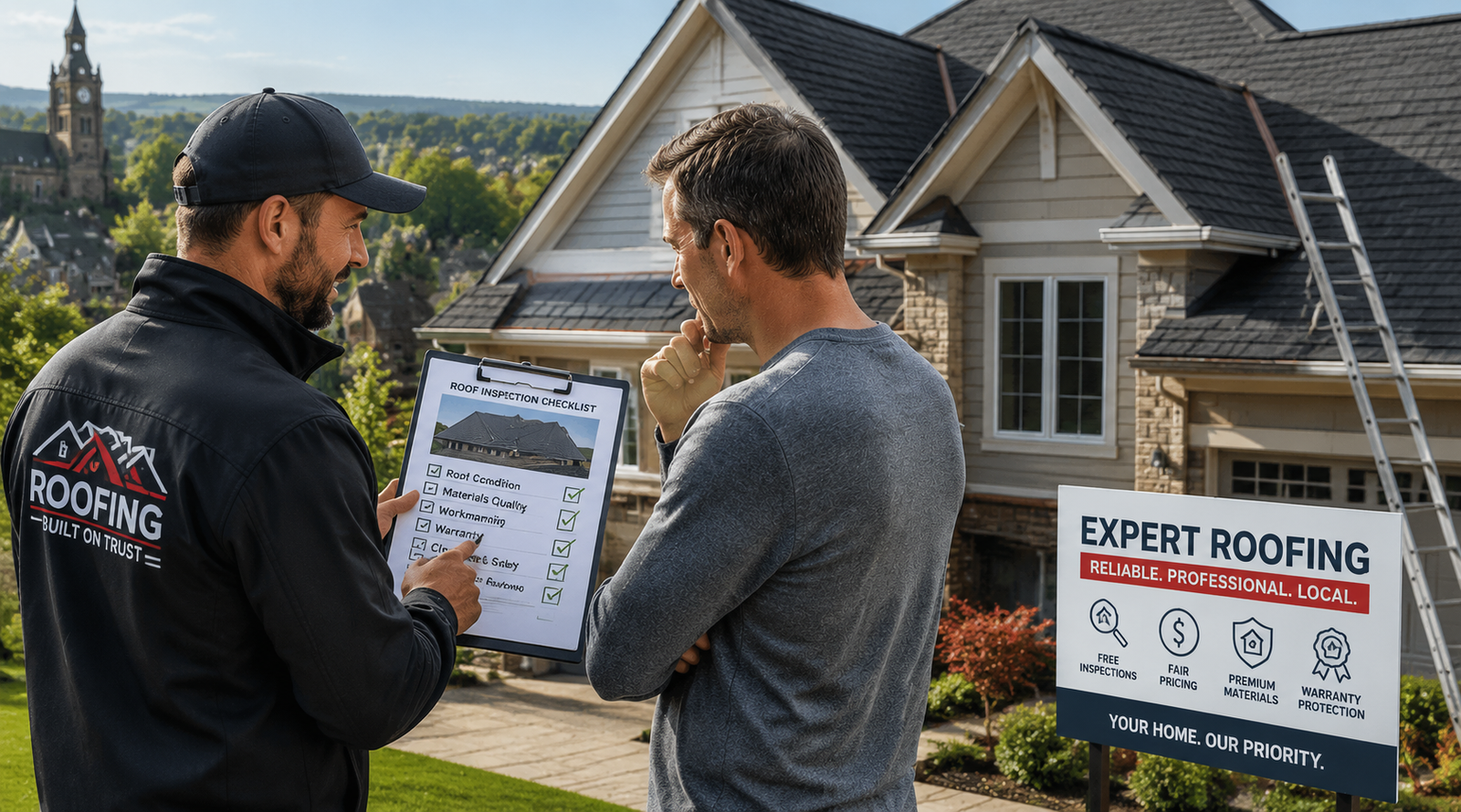 Roofing Company Bradford