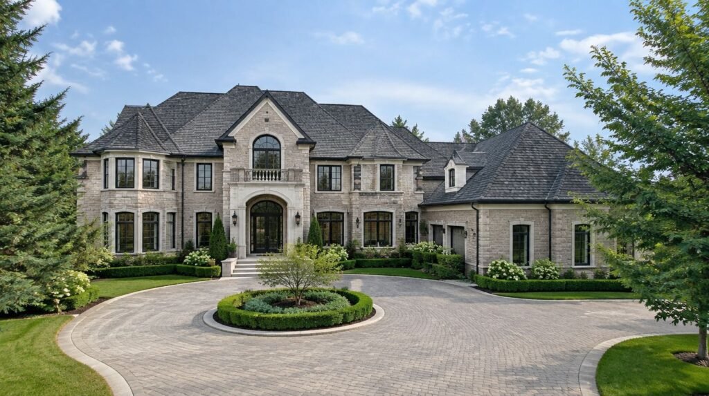 Bayview Hill estate home in Richmond Hill with a new roof